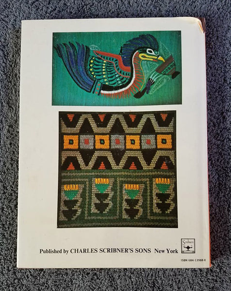 Embroidery Designs from Pre-Columbian Art