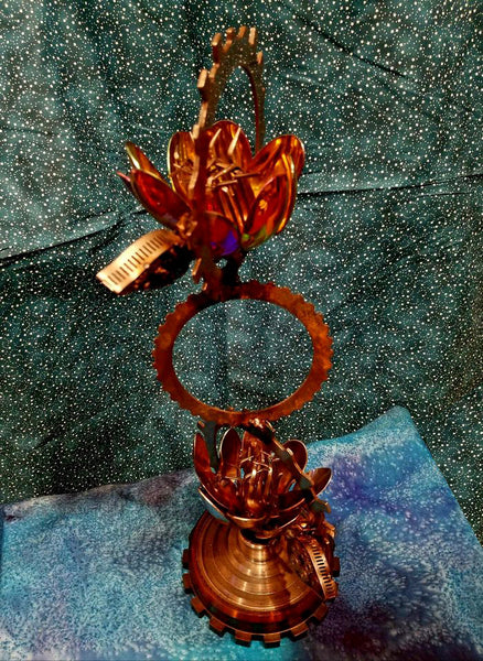 Savannah Phillips Original Metal Sculpture Flower