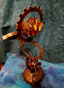 Savannah Phillips Original Metal Sculpture Flower
