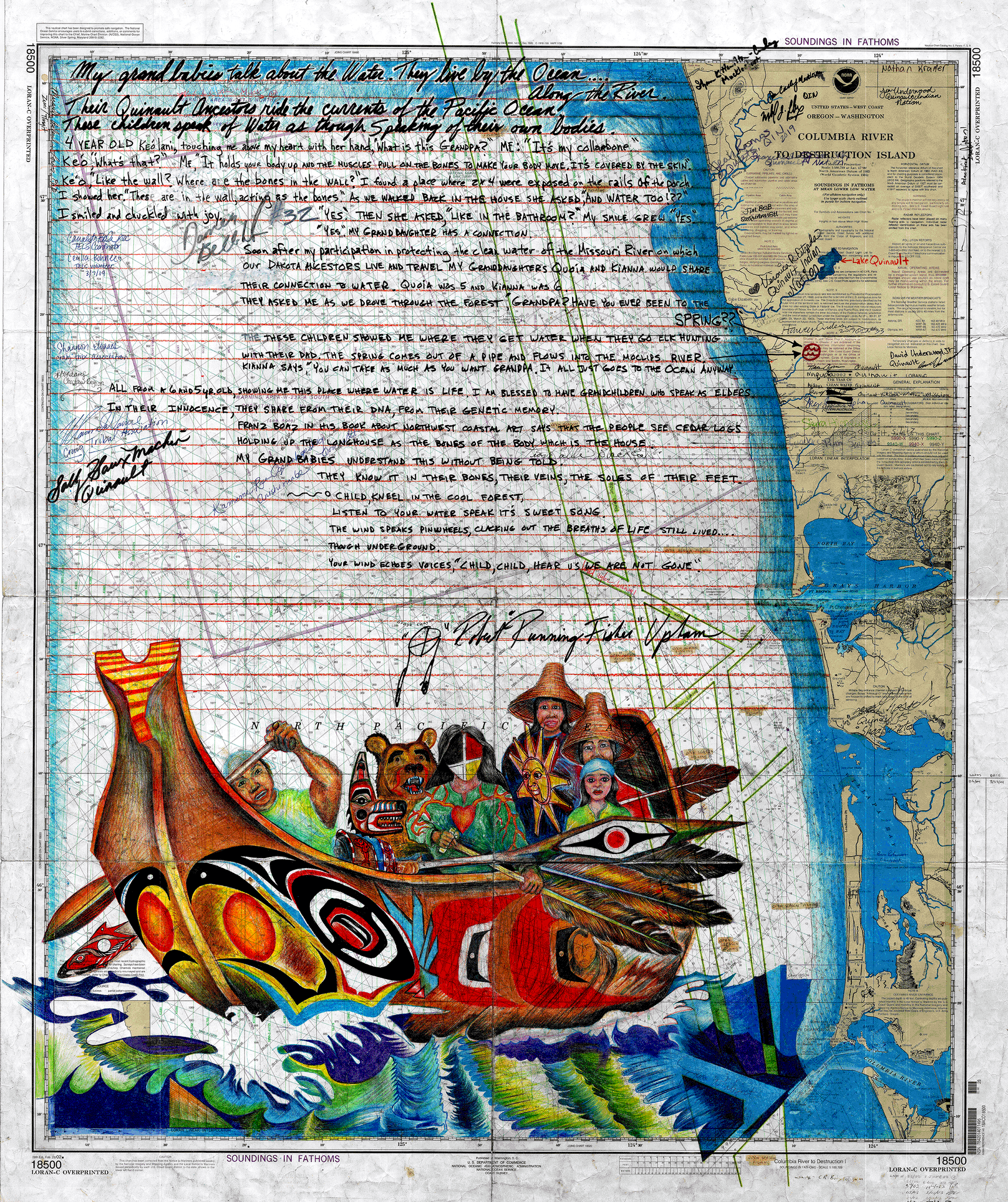 Quinault Canoe Journey