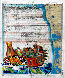 Quinault Canoe Journey